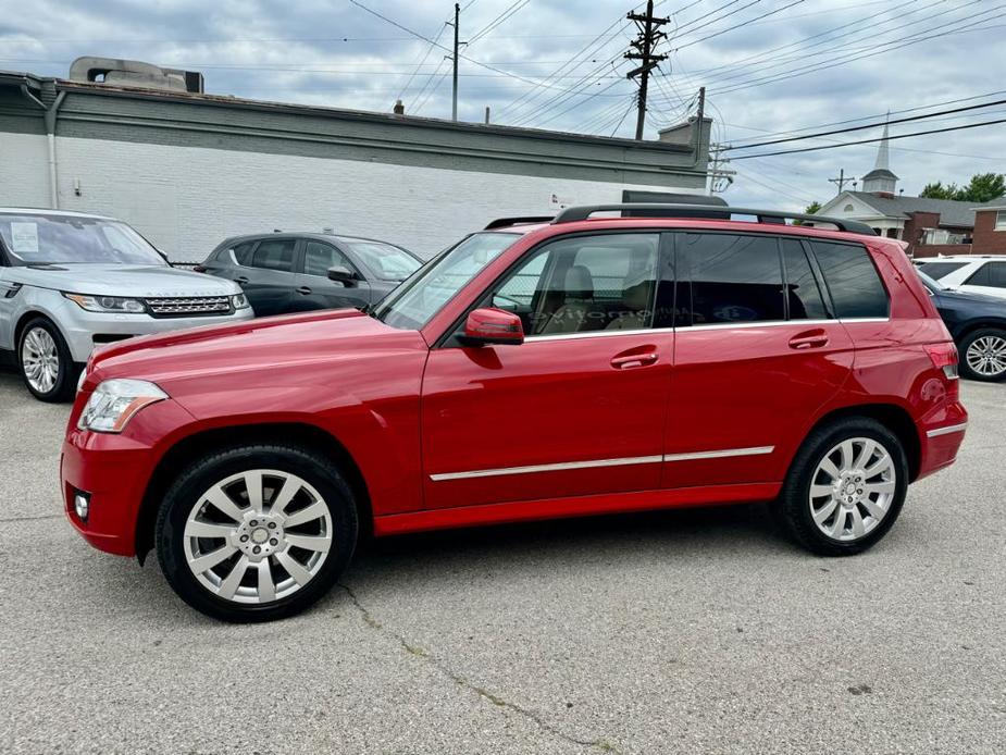 used 2012 Mercedes-Benz GLK-Class car, priced at $11,995