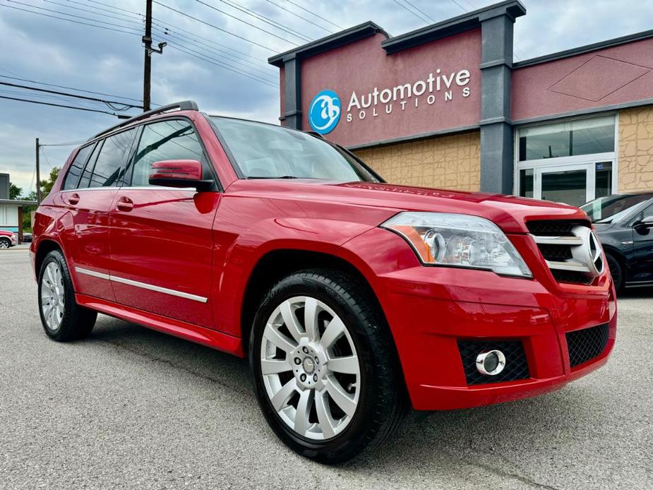 used 2012 Mercedes-Benz GLK-Class car, priced at $11,995