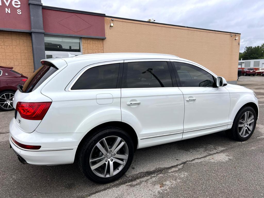 used 2015 Audi Q7 car, priced at $10,995