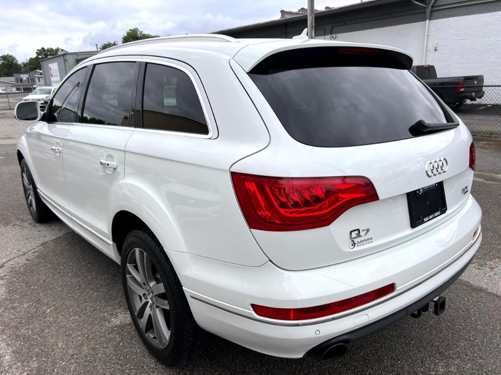 used 2015 Audi Q7 car, priced at $10,995