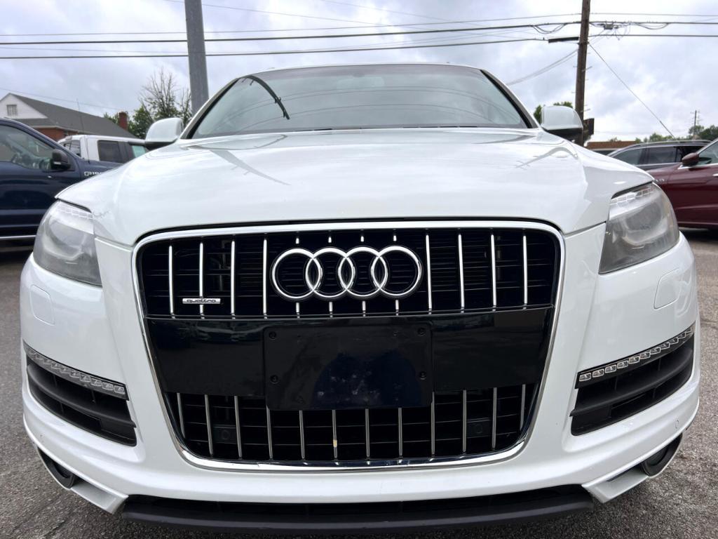 used 2015 Audi Q7 car, priced at $10,995