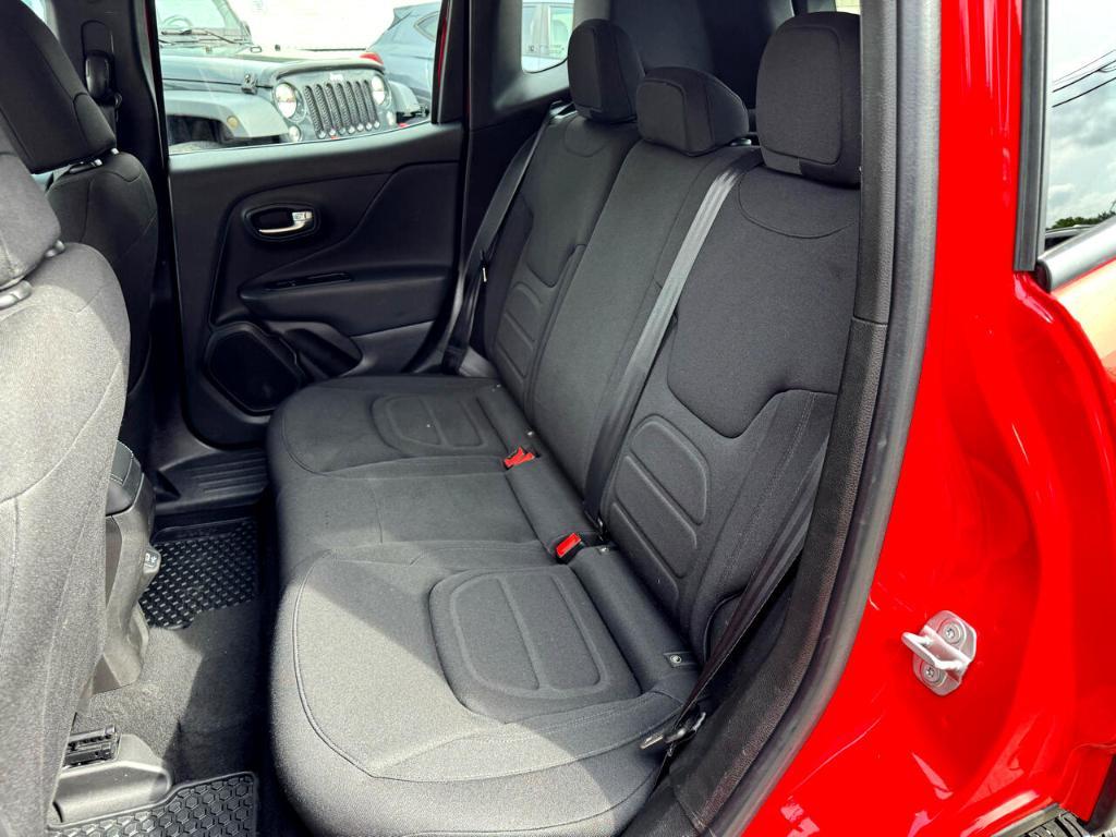 used 2022 Jeep Renegade car, priced at $17,995
