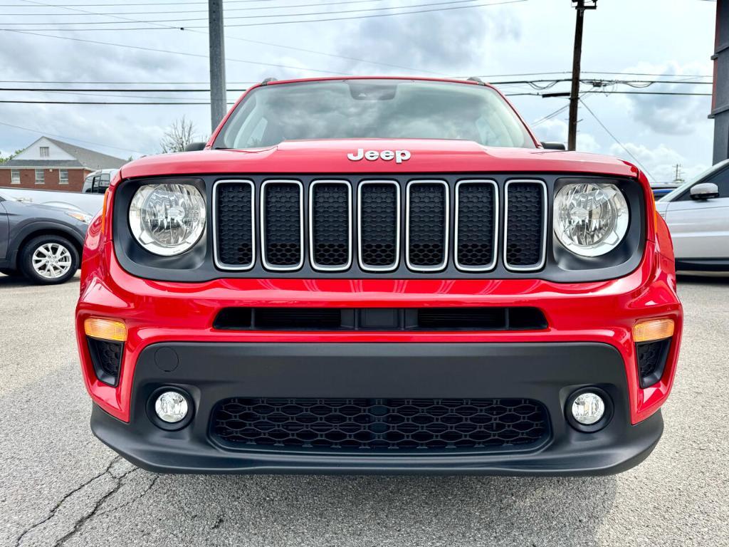 used 2022 Jeep Renegade car, priced at $17,995