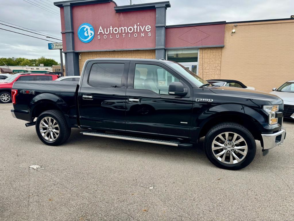 used 2016 Ford F-150 car, priced at $16,995