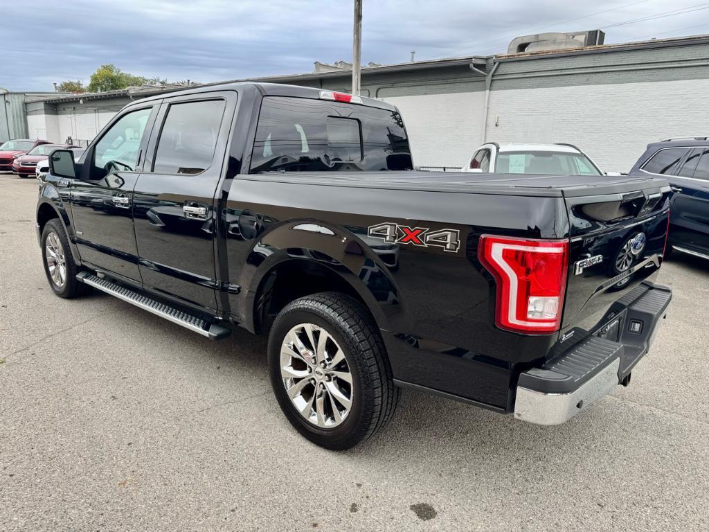 used 2016 Ford F-150 car, priced at $16,995