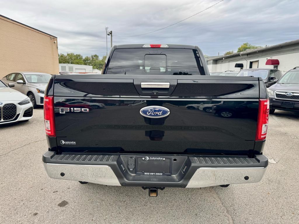 used 2016 Ford F-150 car, priced at $16,995