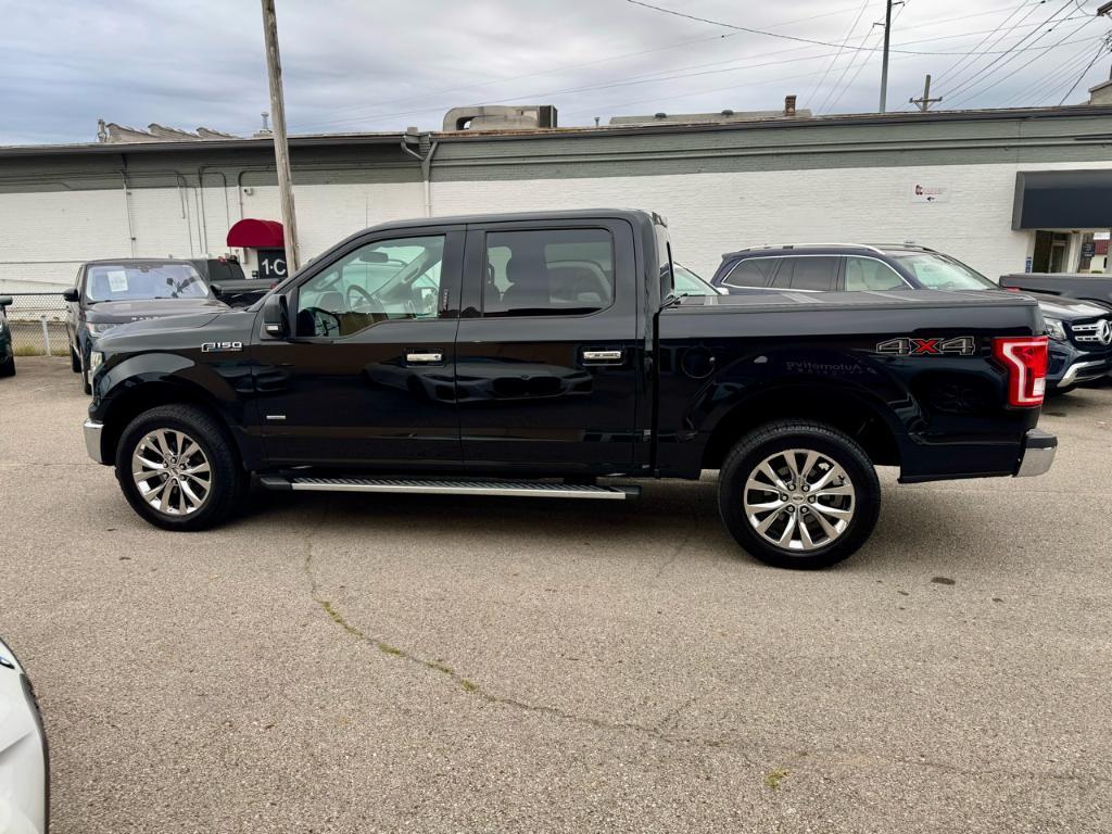 used 2016 Ford F-150 car, priced at $16,995