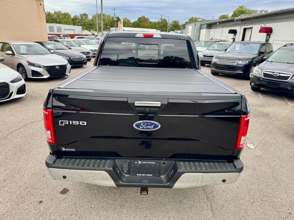 used 2016 Ford F-150 car, priced at $16,995