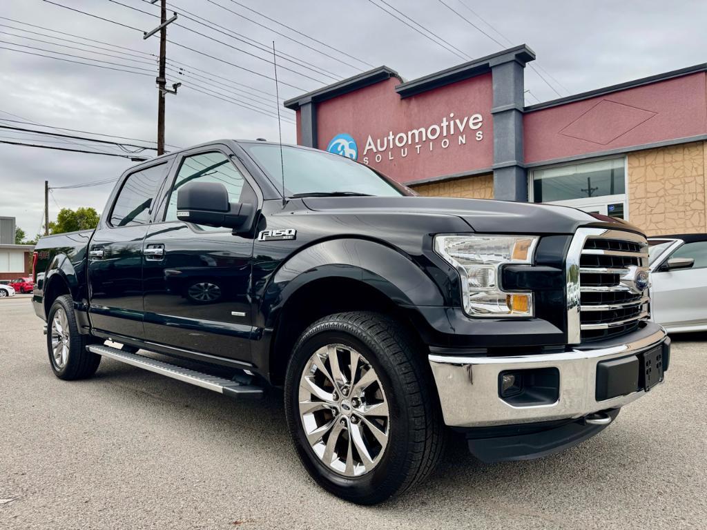 used 2016 Ford F-150 car, priced at $16,995