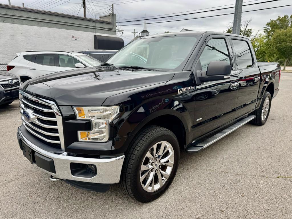 used 2016 Ford F-150 car, priced at $16,995