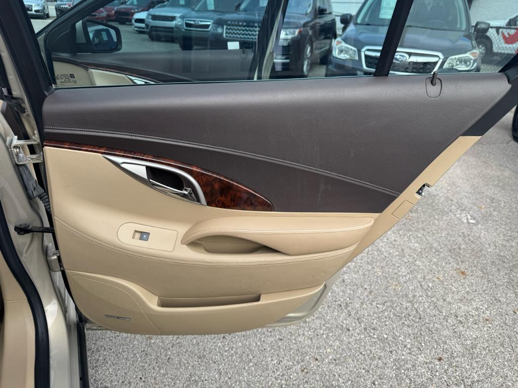 used 2010 Buick LaCrosse car, priced at $5,995