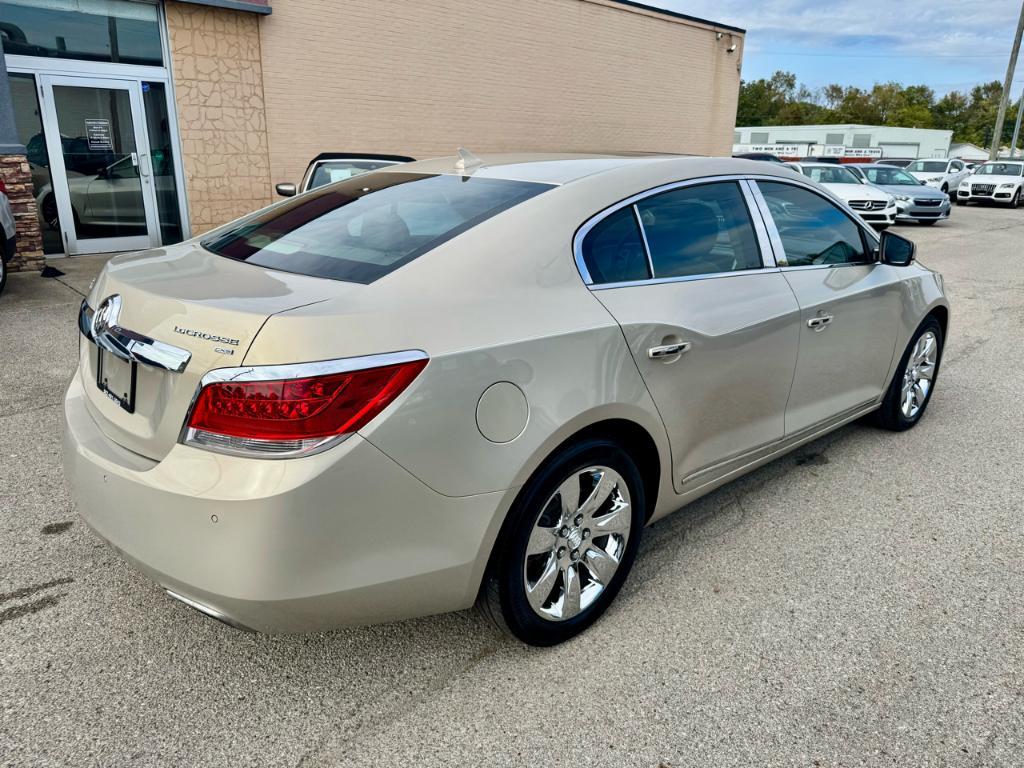 used 2010 Buick LaCrosse car, priced at $5,995