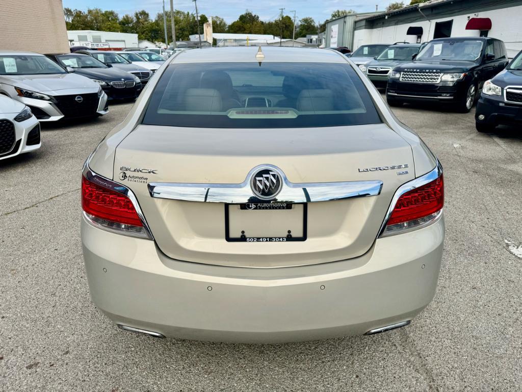 used 2010 Buick LaCrosse car, priced at $5,995