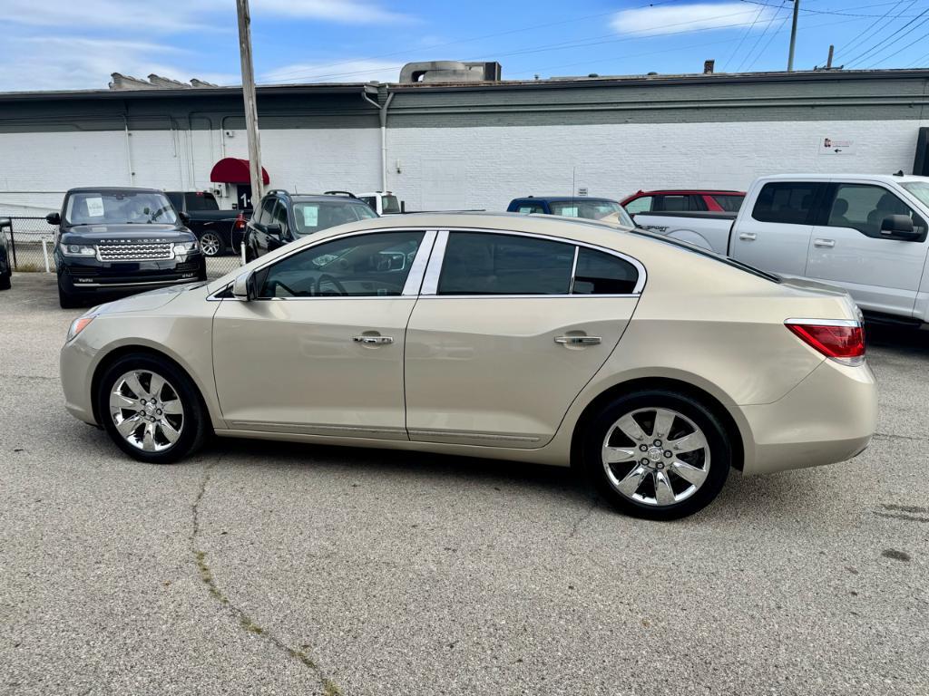 used 2010 Buick LaCrosse car, priced at $5,995
