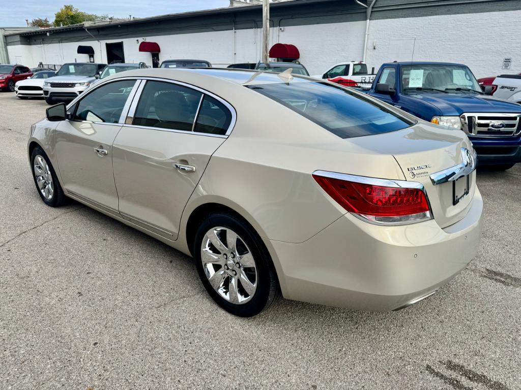 used 2010 Buick LaCrosse car, priced at $5,995