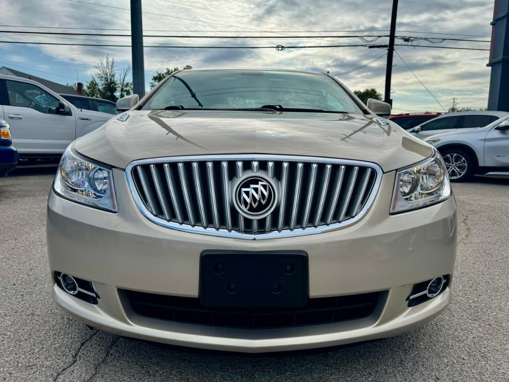 used 2010 Buick LaCrosse car, priced at $5,995