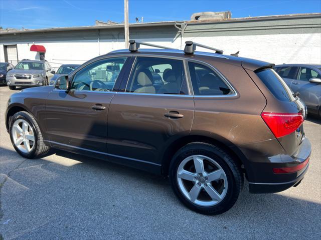 used 2012 Audi Q5 car, priced at $9,995