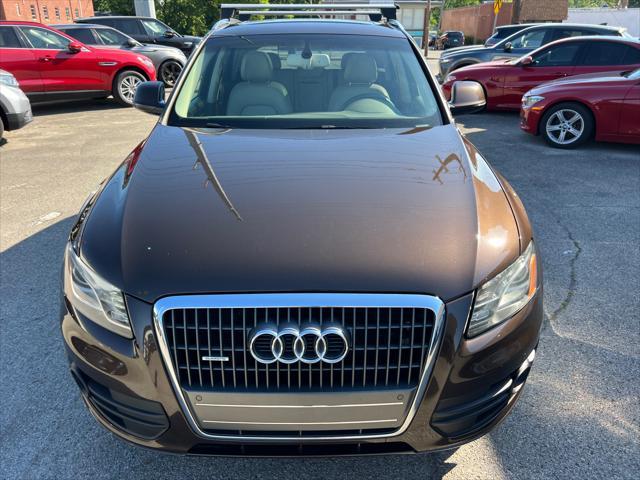 used 2012 Audi Q5 car, priced at $9,995