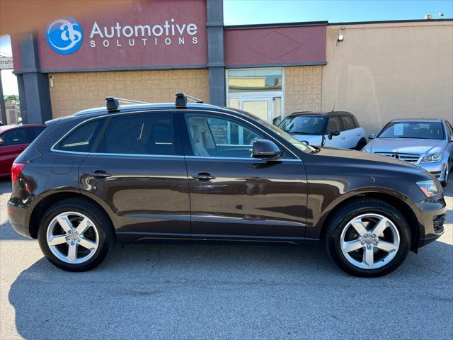 used 2012 Audi Q5 car, priced at $9,995