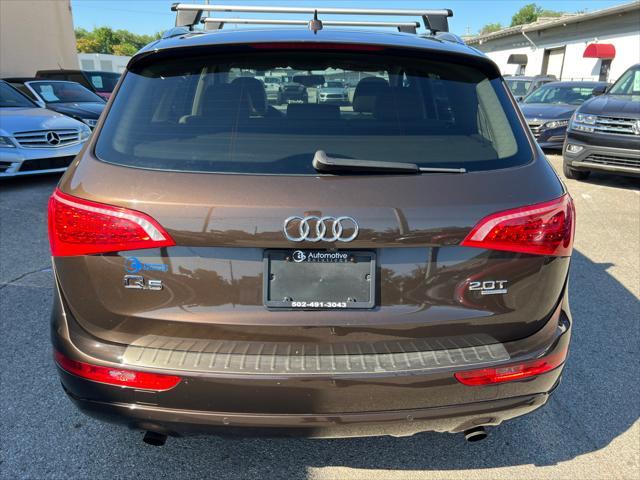 used 2012 Audi Q5 car, priced at $9,995