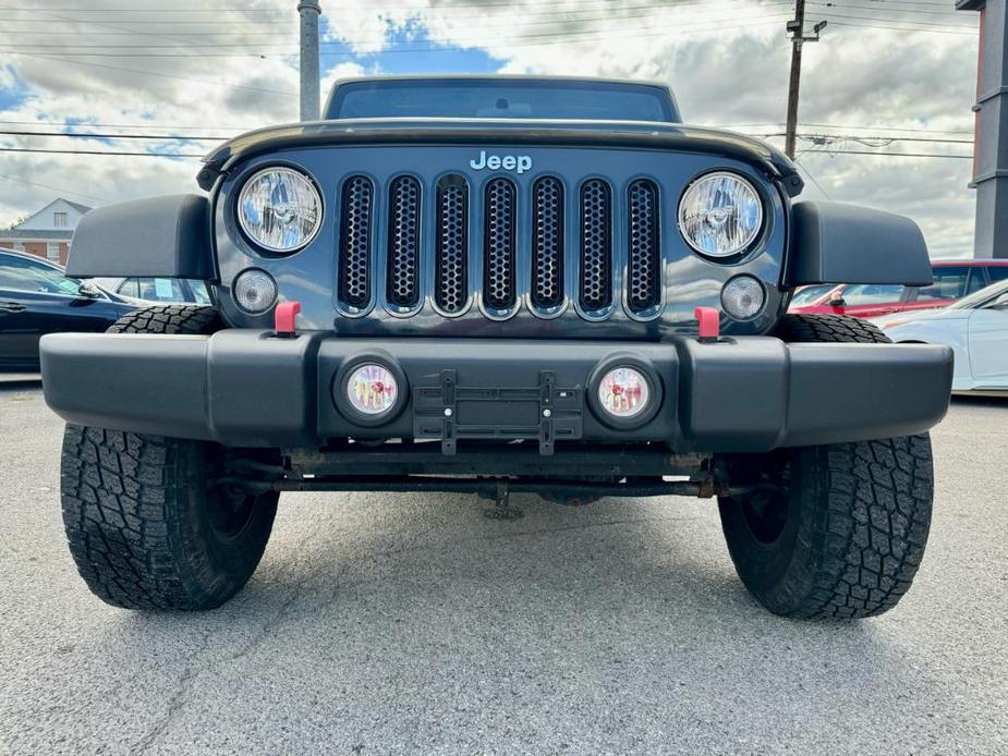 used 2018 Jeep Wrangler JK Unlimited car, priced at $17,995