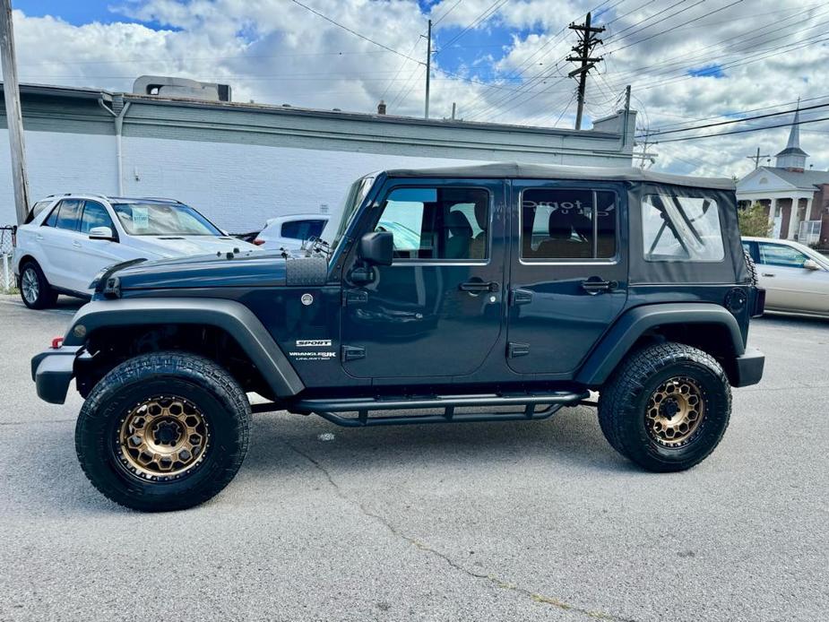 used 2018 Jeep Wrangler JK Unlimited car, priced at $17,995