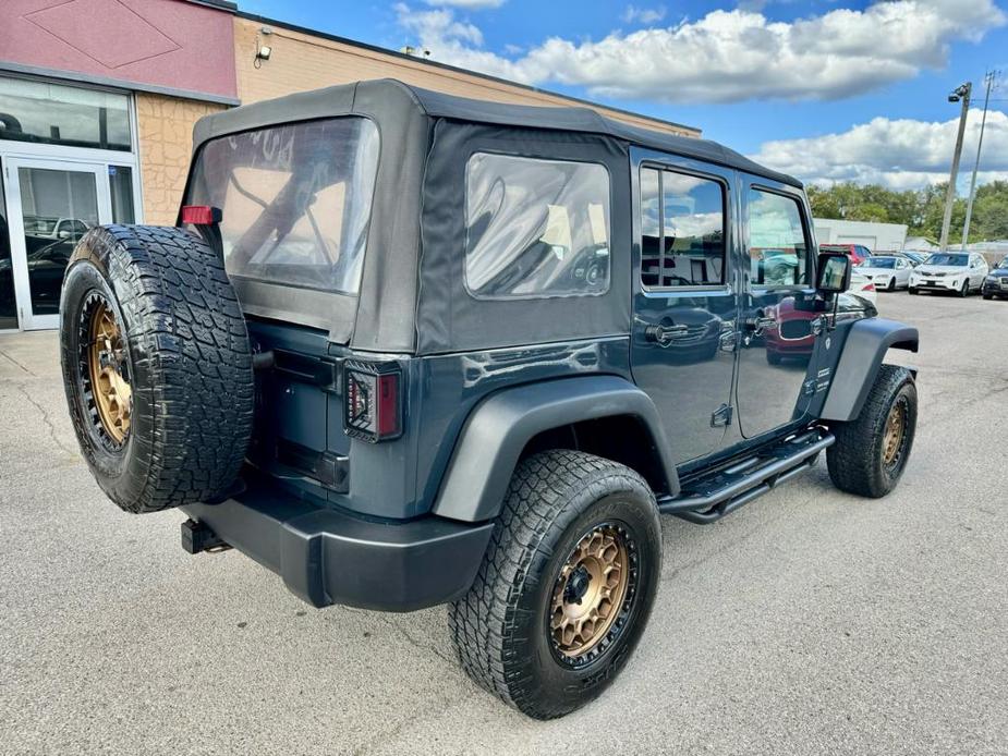 used 2018 Jeep Wrangler JK Unlimited car, priced at $17,995