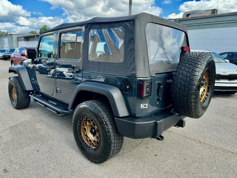 used 2018 Jeep Wrangler JK Unlimited car, priced at $17,995