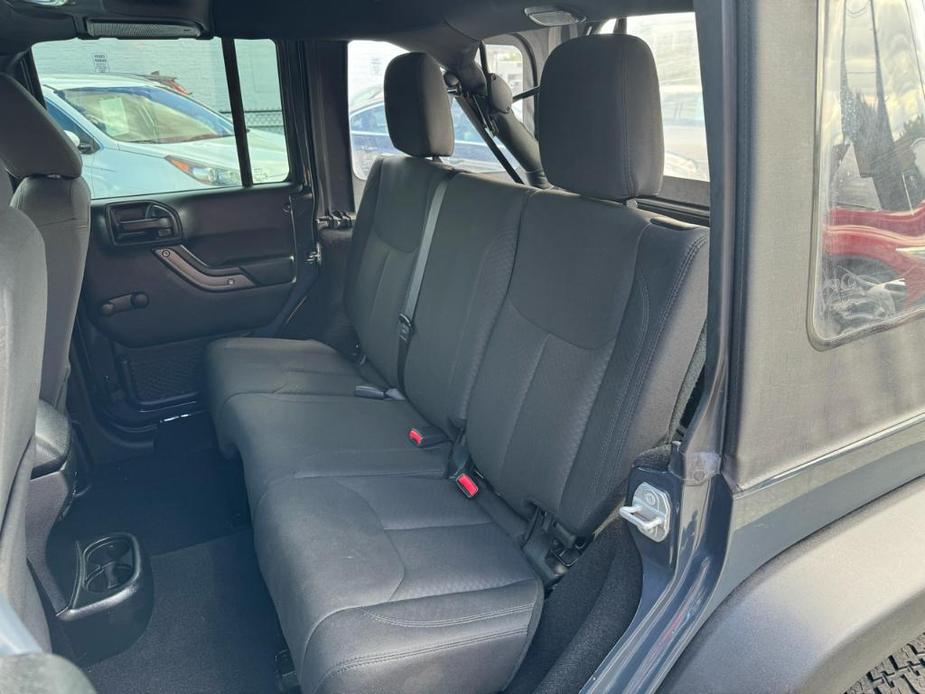 used 2018 Jeep Wrangler JK Unlimited car, priced at $17,995