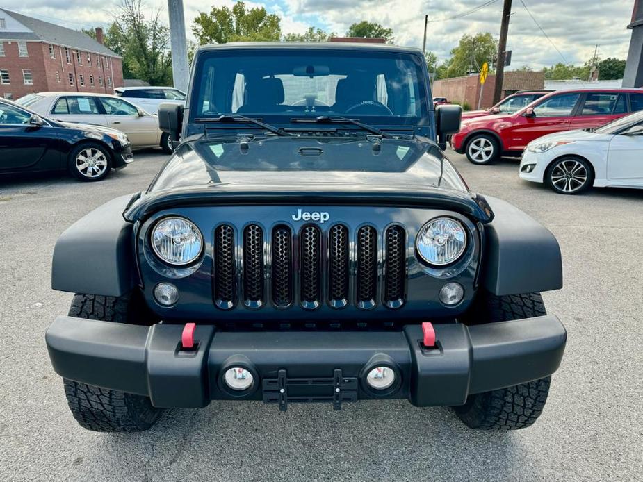 used 2018 Jeep Wrangler JK Unlimited car, priced at $17,995