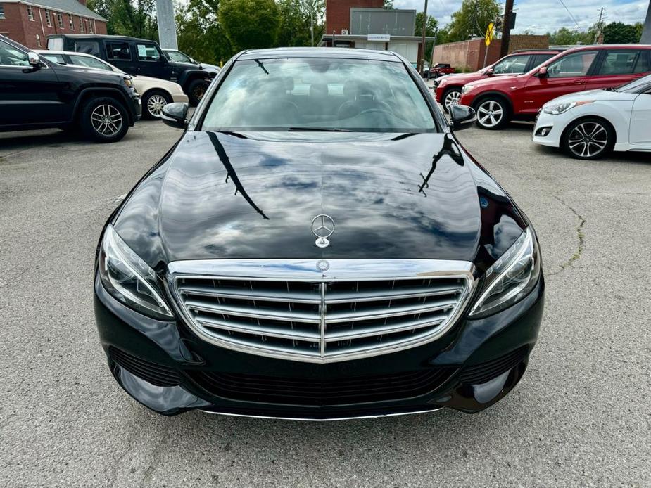 used 2015 Mercedes-Benz C-Class car, priced at $12,995