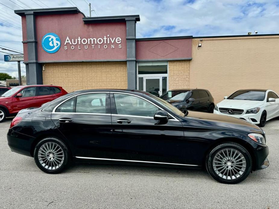 used 2015 Mercedes-Benz C-Class car, priced at $12,995