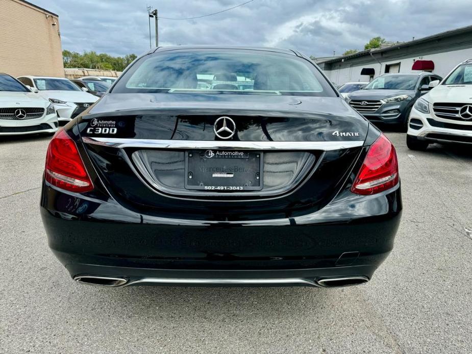 used 2015 Mercedes-Benz C-Class car, priced at $12,995