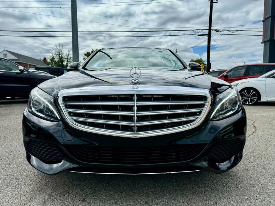 used 2015 Mercedes-Benz C-Class car, priced at $12,995