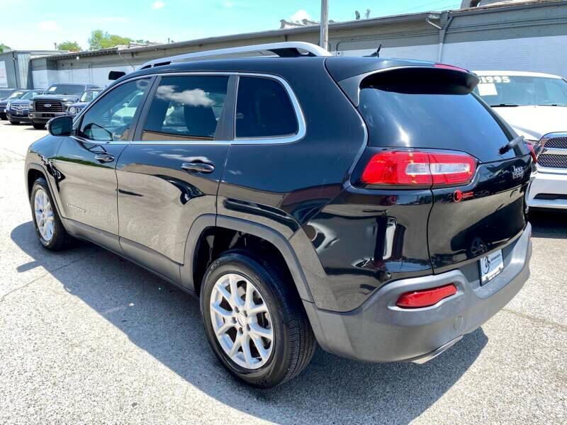 used 2015 Jeep Cherokee car, priced at $9,995