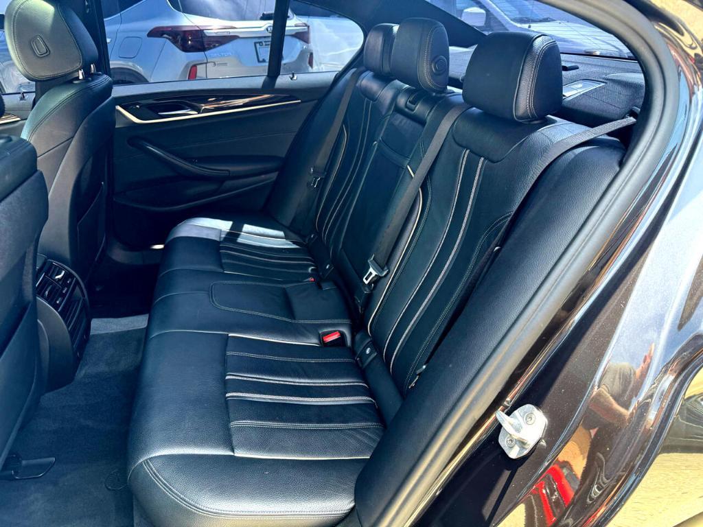 used 2018 BMW 540 car, priced at $18,995