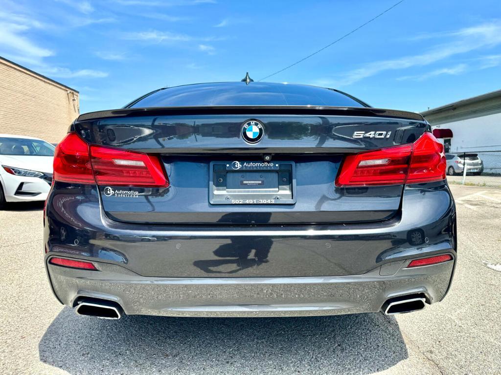 used 2018 BMW 540 car, priced at $18,995