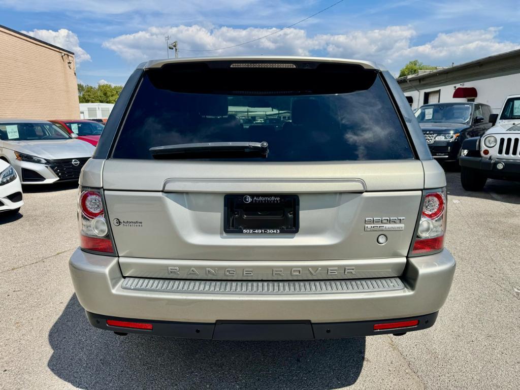used 2011 Land Rover Range Rover Sport car, priced at $9,995