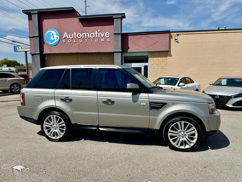 used 2011 Land Rover Range Rover Sport car, priced at $9,995