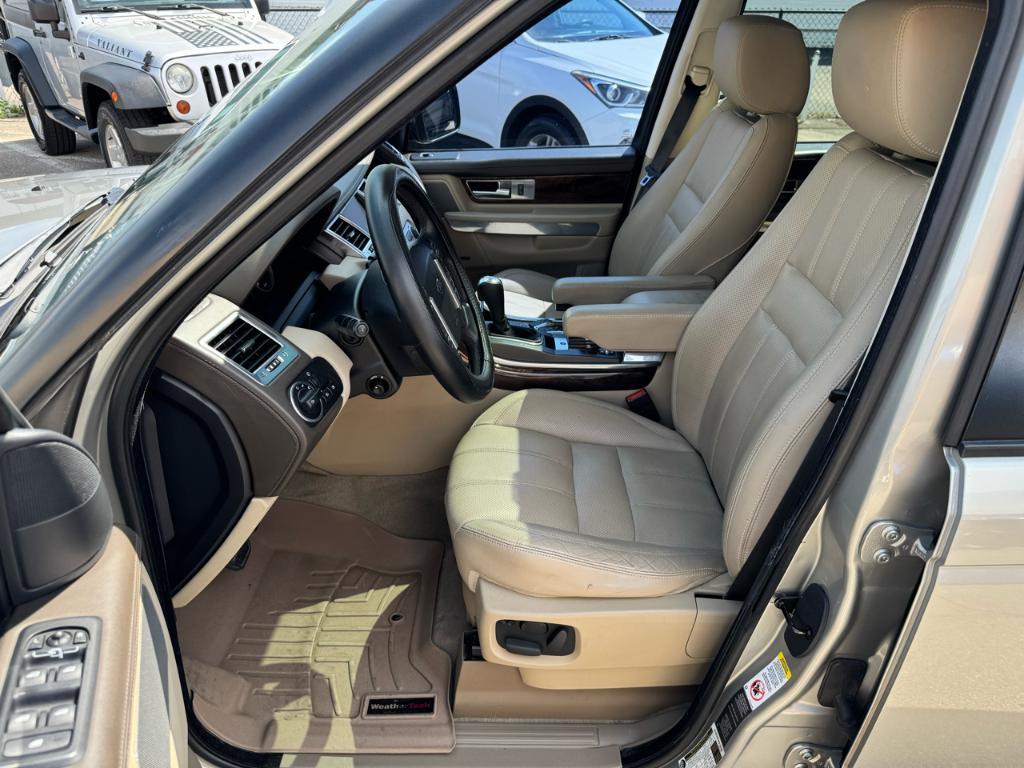 used 2011 Land Rover Range Rover Sport car, priced at $9,995
