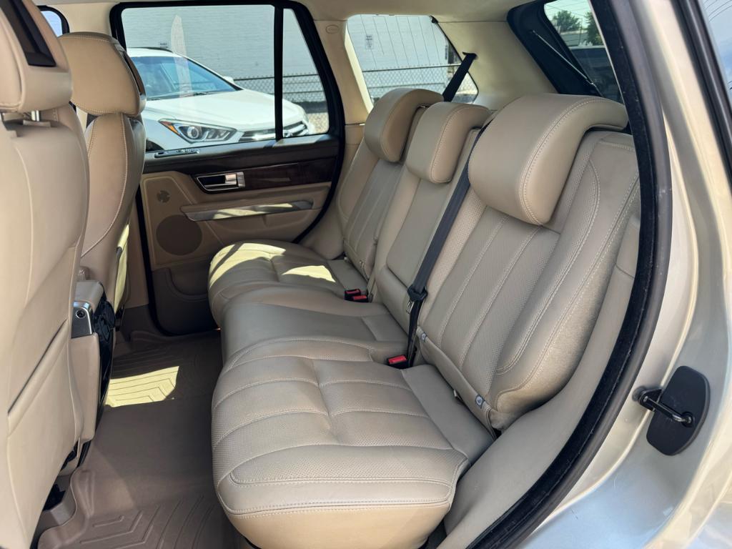 used 2011 Land Rover Range Rover Sport car, priced at $9,995