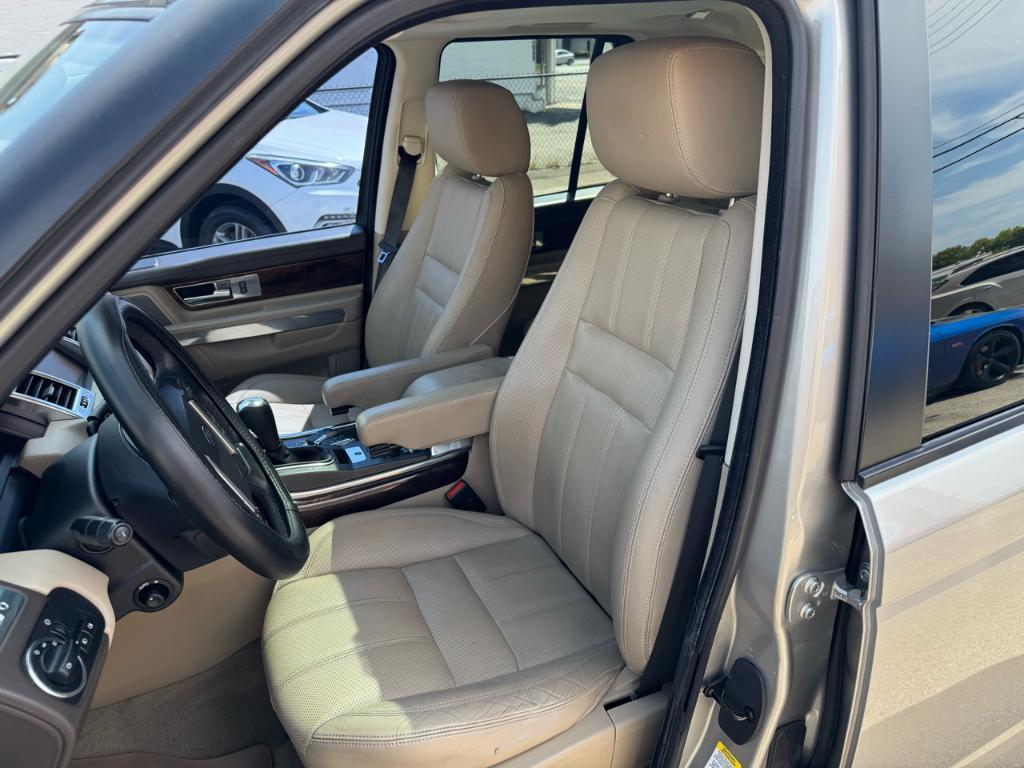 used 2011 Land Rover Range Rover Sport car, priced at $9,995