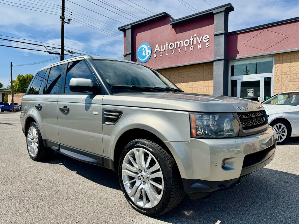used 2011 Land Rover Range Rover Sport car, priced at $9,995