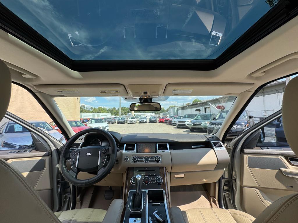 used 2011 Land Rover Range Rover Sport car, priced at $9,995