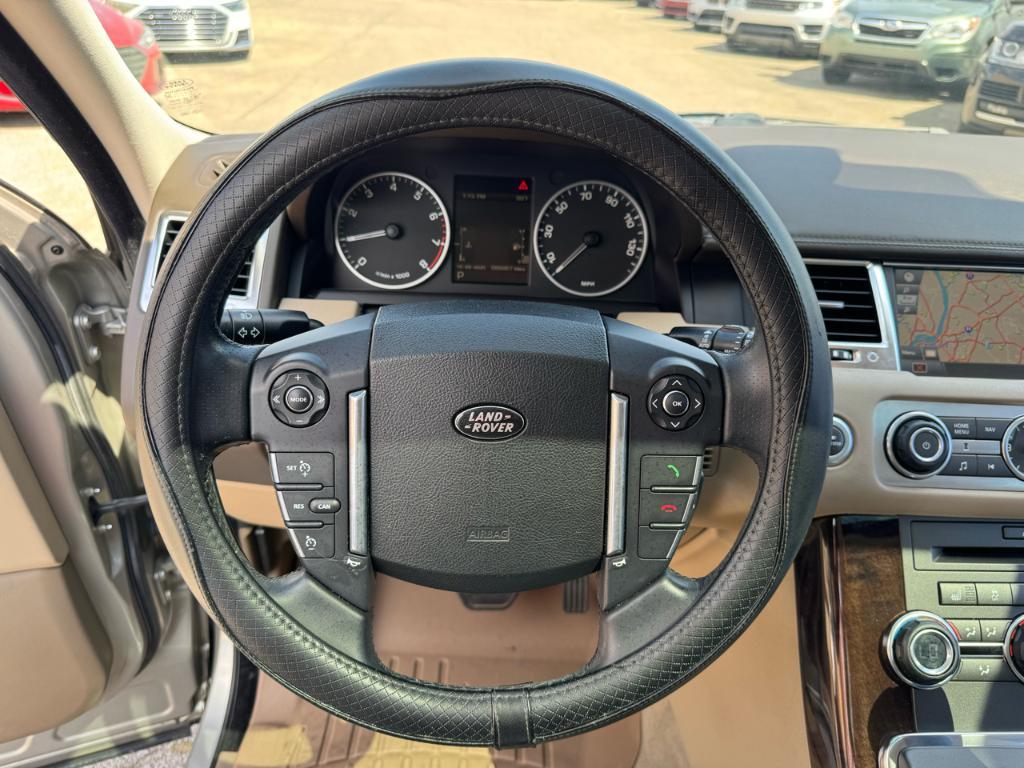 used 2011 Land Rover Range Rover Sport car, priced at $9,995