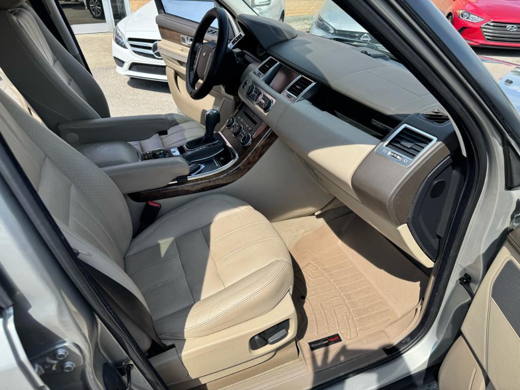 used 2011 Land Rover Range Rover Sport car, priced at $9,995