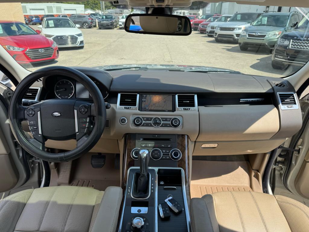 used 2011 Land Rover Range Rover Sport car, priced at $9,995