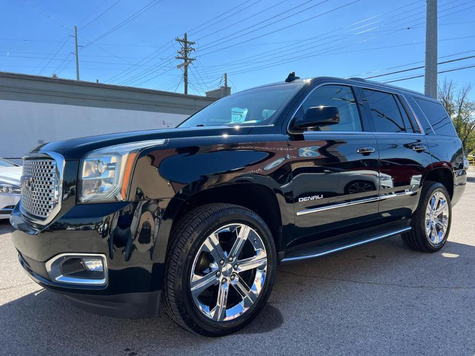 used 2017 GMC Yukon car, priced at $24,995