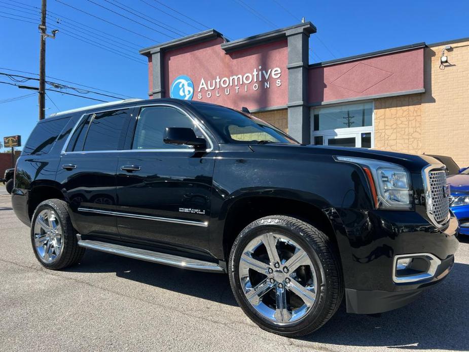 used 2017 GMC Yukon car, priced at $24,995