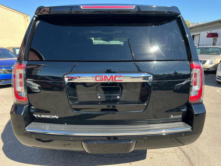 used 2017 GMC Yukon car, priced at $24,995